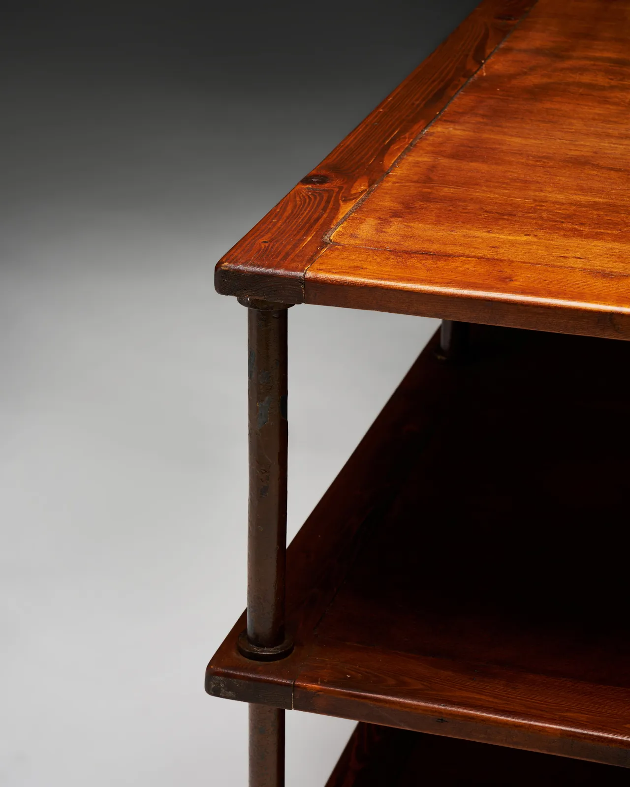 Industrial Console Table/Shelf