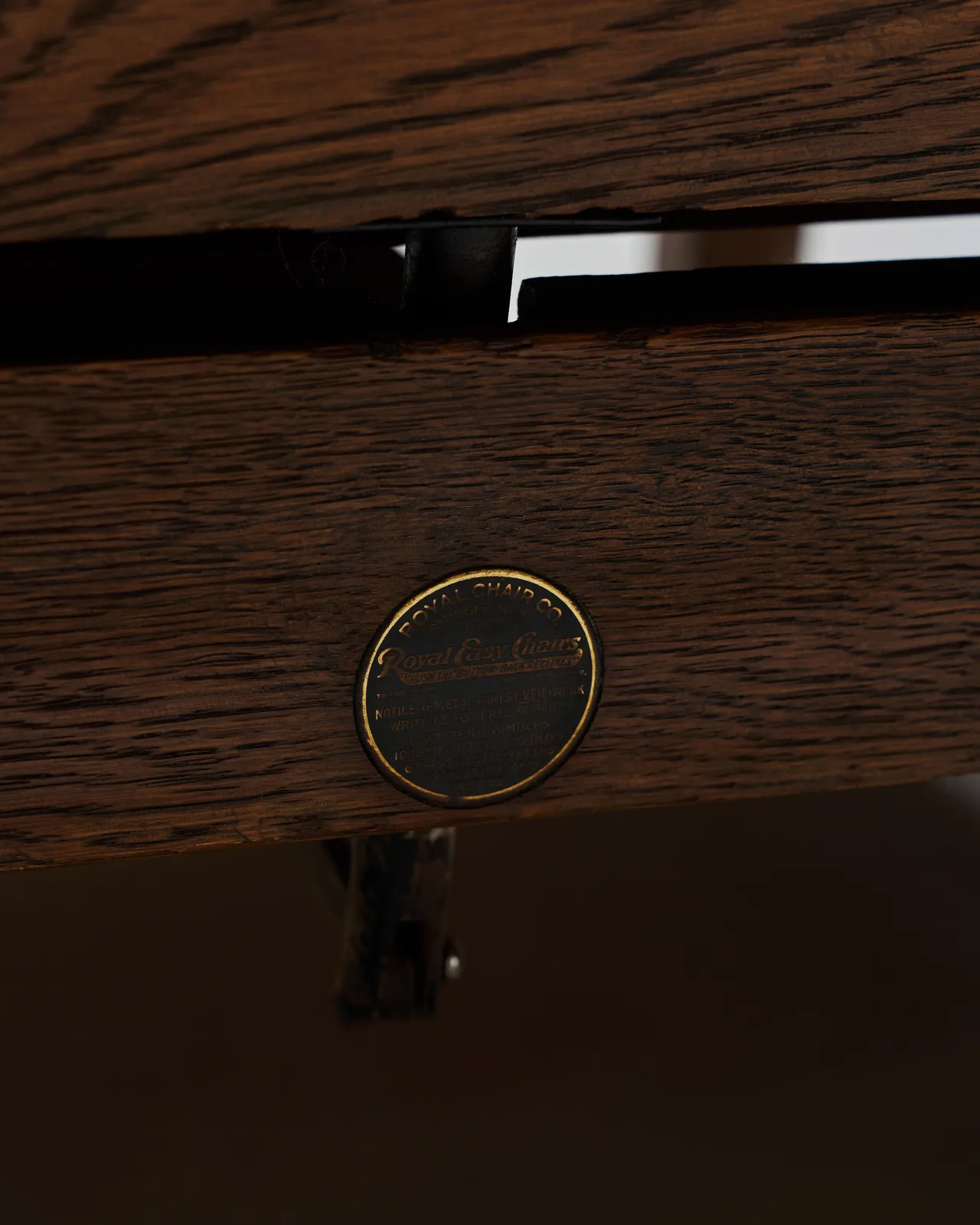 Gustav Stickley, Mission Armchair