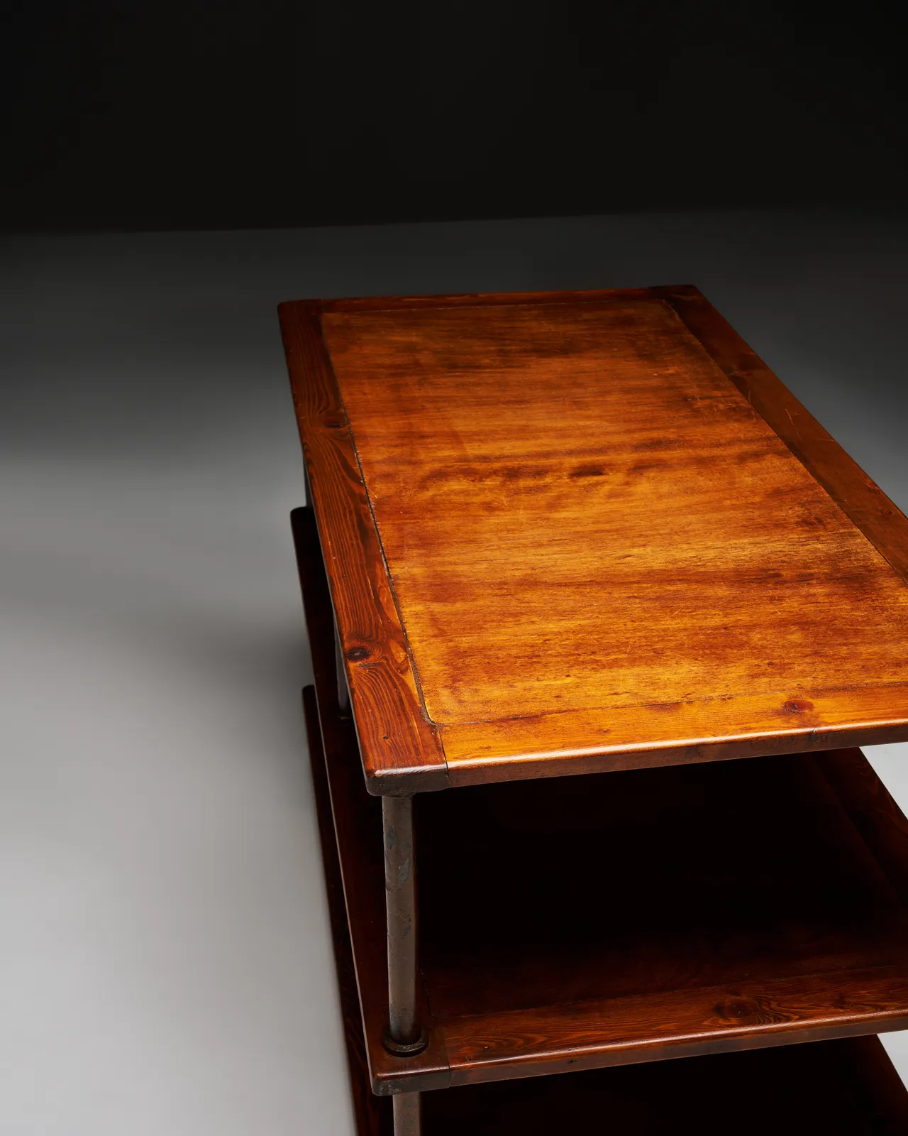 Industrial Console Table/Shelf