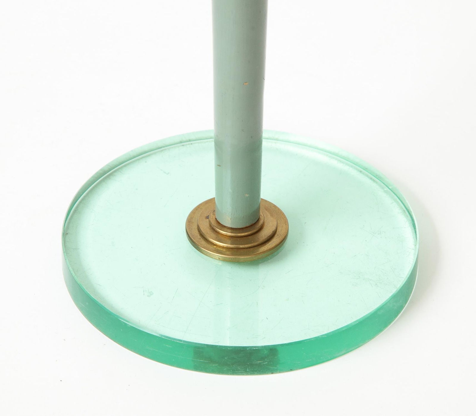 Vintage Fontana Arte Style Ashtray Table