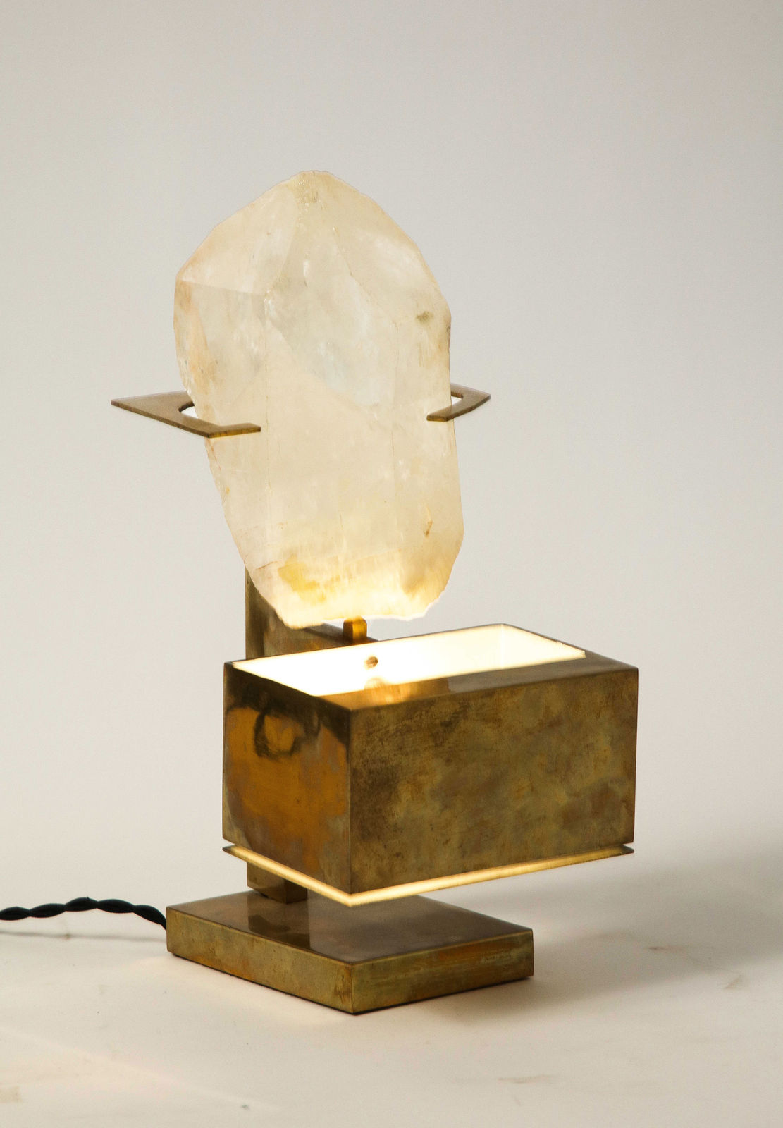 Table Lamp in the Manner of Willy Daro