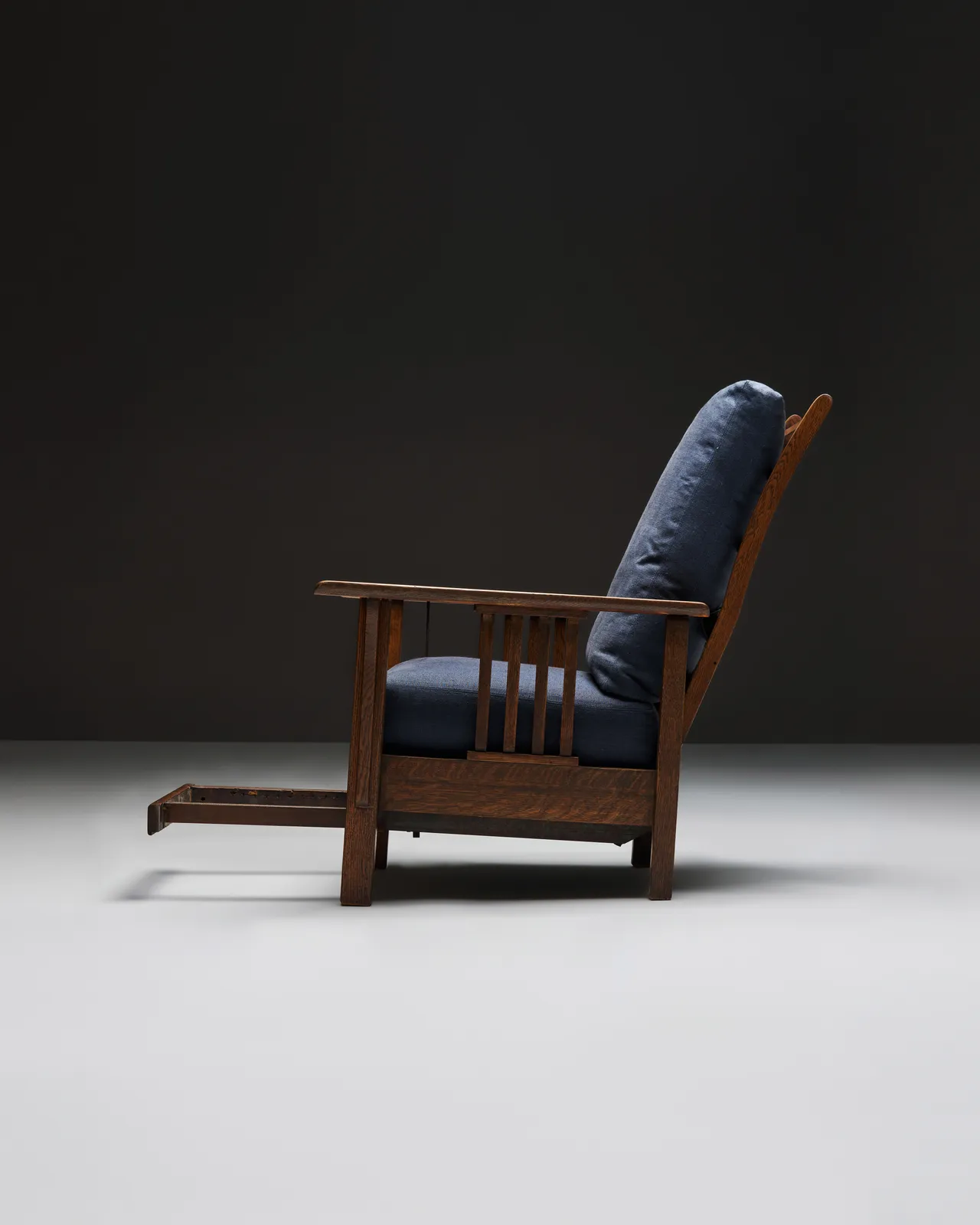 Gustav Stickley, Mission Lounge Chair