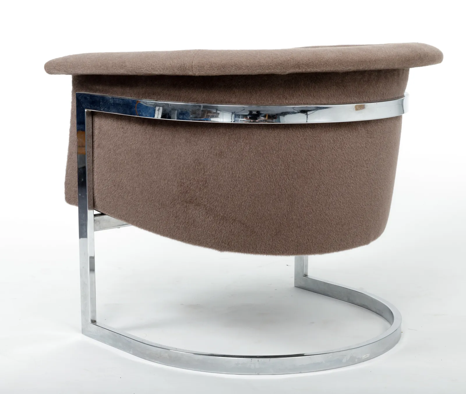 In the Manner of Milo Baughman, Pair of Lounge Chairs, c. 1970