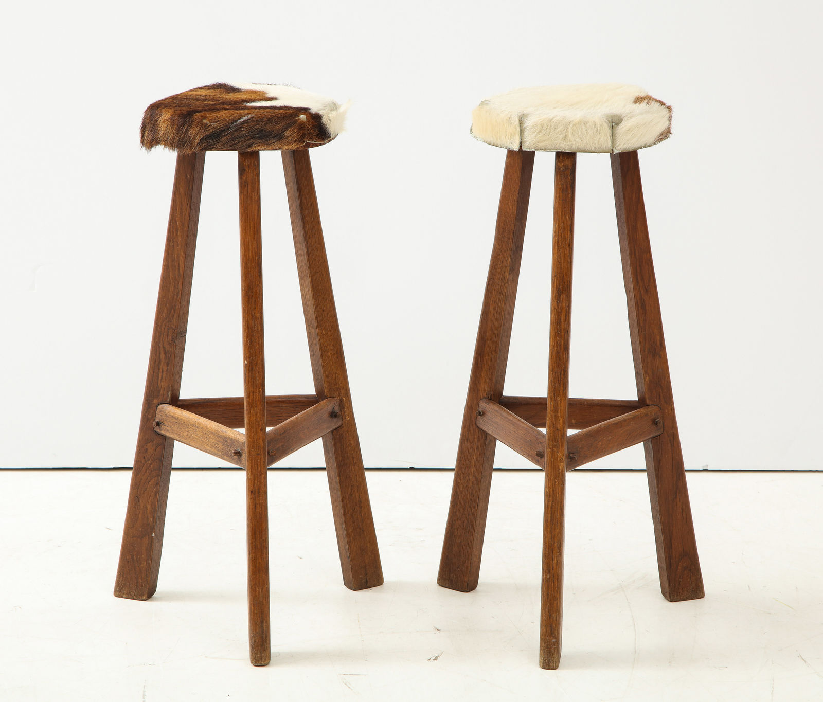 Pair of Midcentury Stools