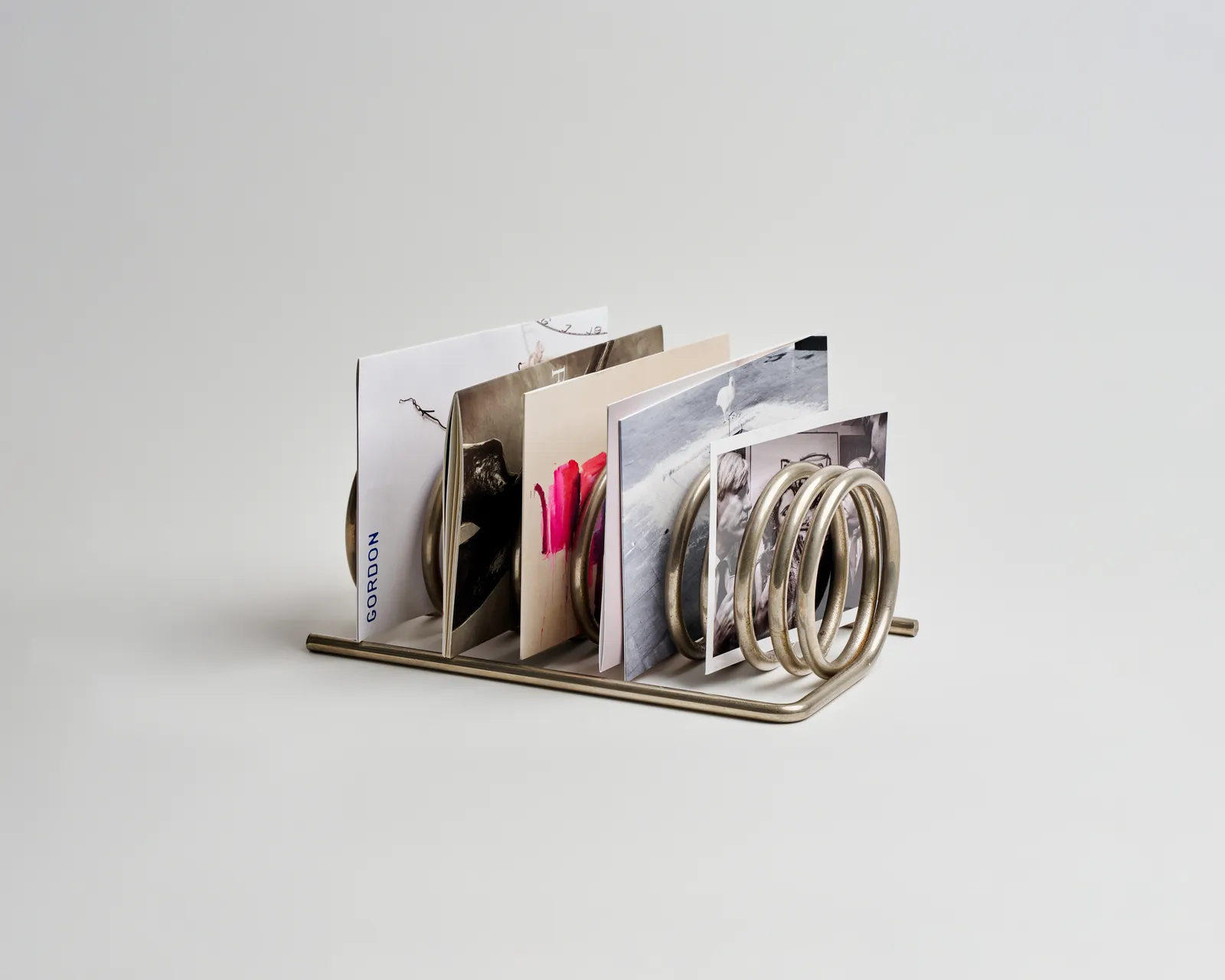 Yonel Lebovici, Bent Steel Letter Holder