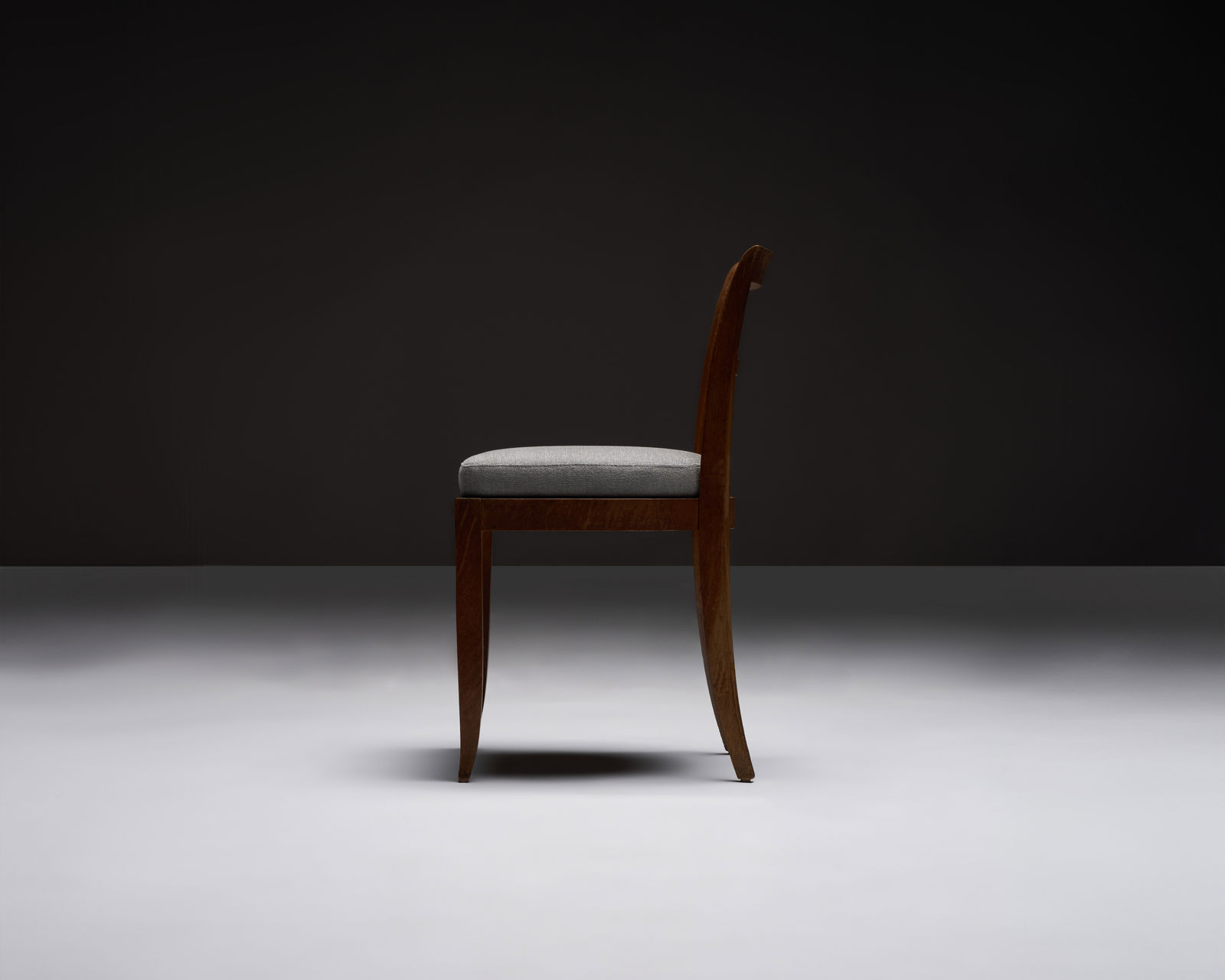 Set of Six Elm Dining Chairs