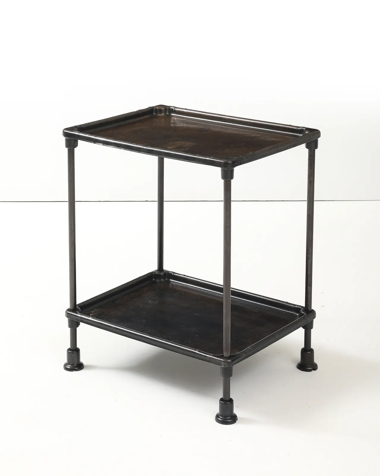 Cast Iron Side Table/Shelf