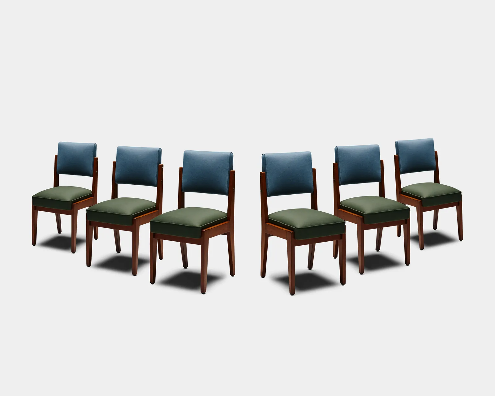 Set of Six Dining Chairs