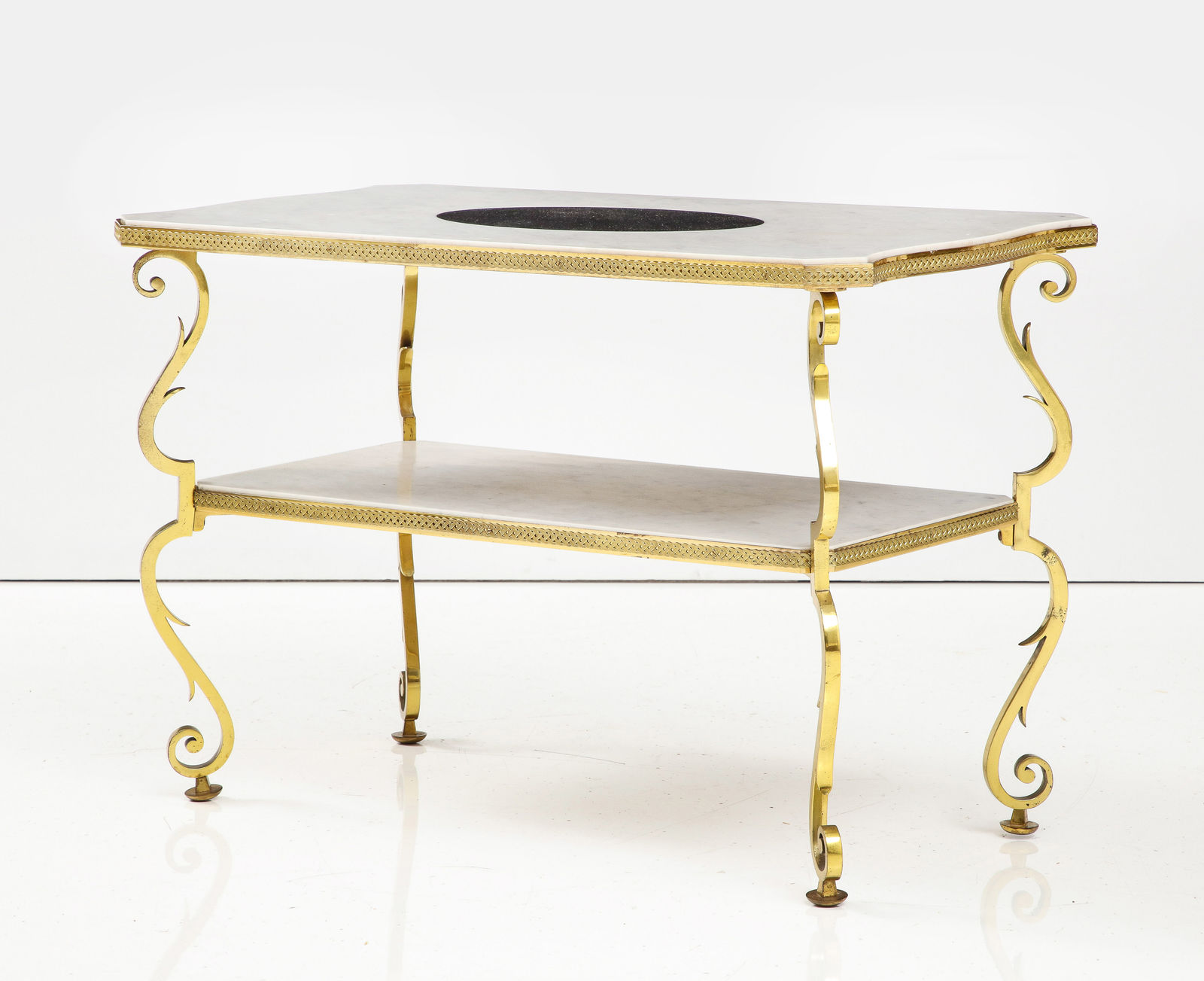 Gilbert Poillerat, End Table