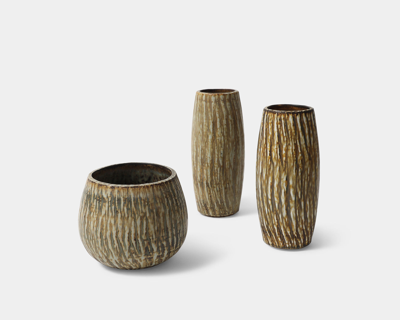 Gunnar Nylund for Rorstrand, "Rubus" Vase
