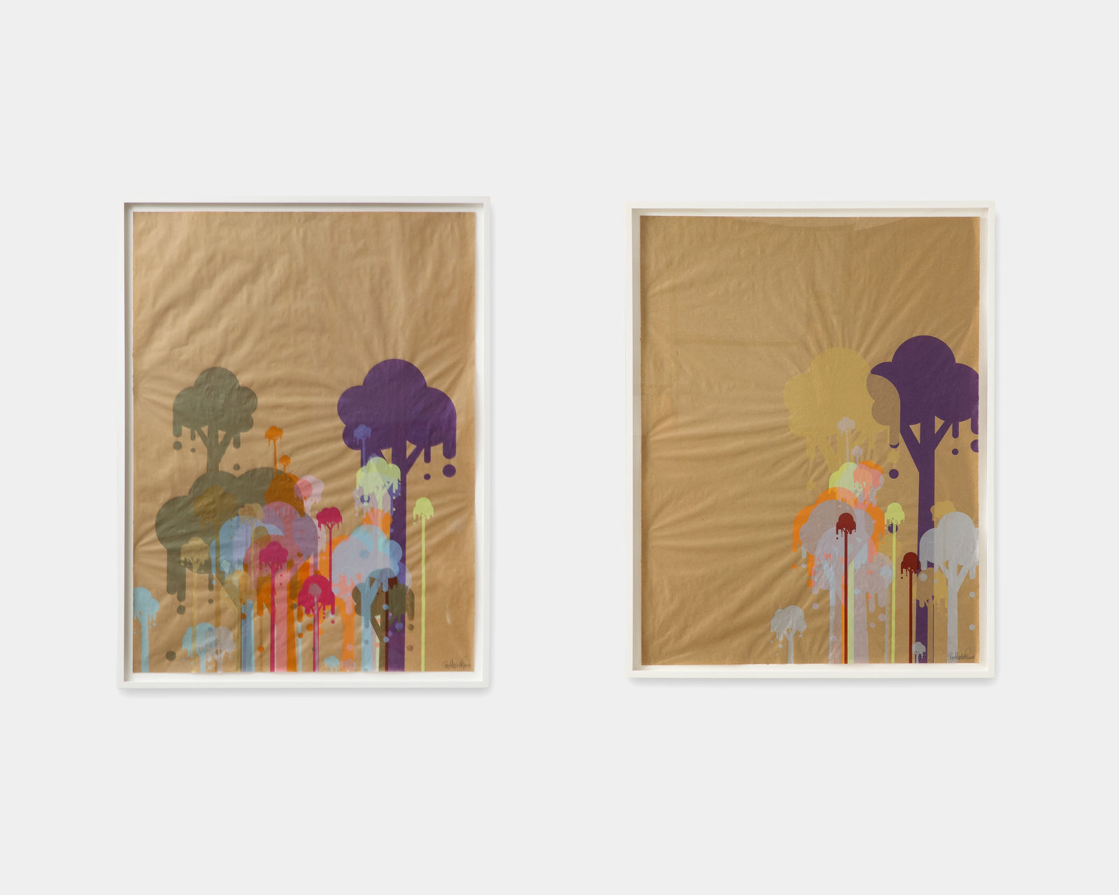 Ryan McGinnis, Untitled 5 and Untitled 7