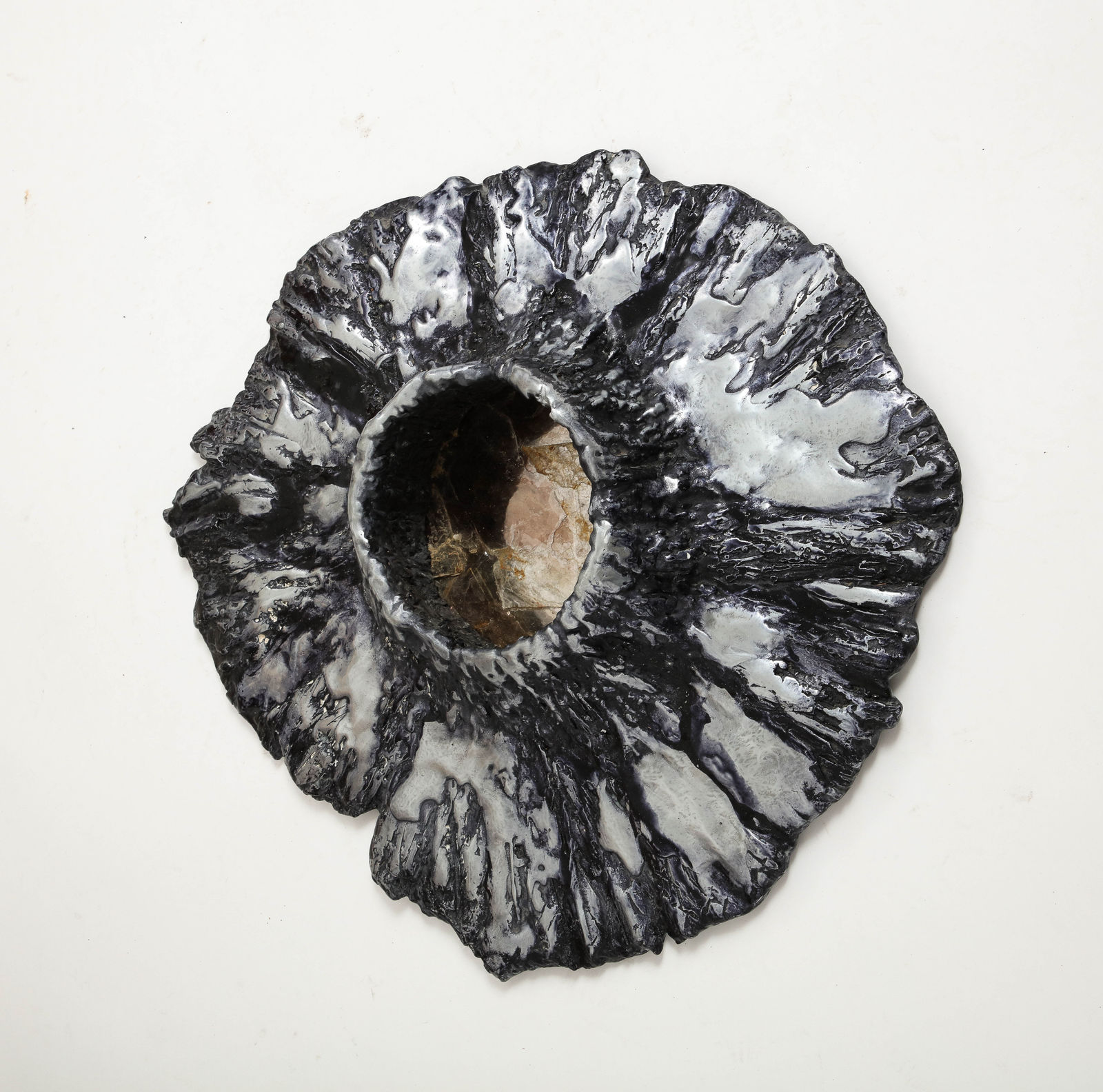 Handmade Sculptural Mirror