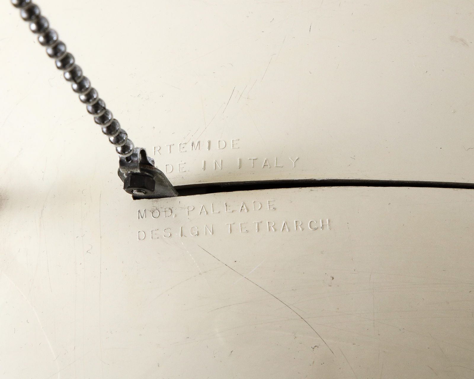 Studio Tetrarch for Artemide, Pallade Ceiling Light