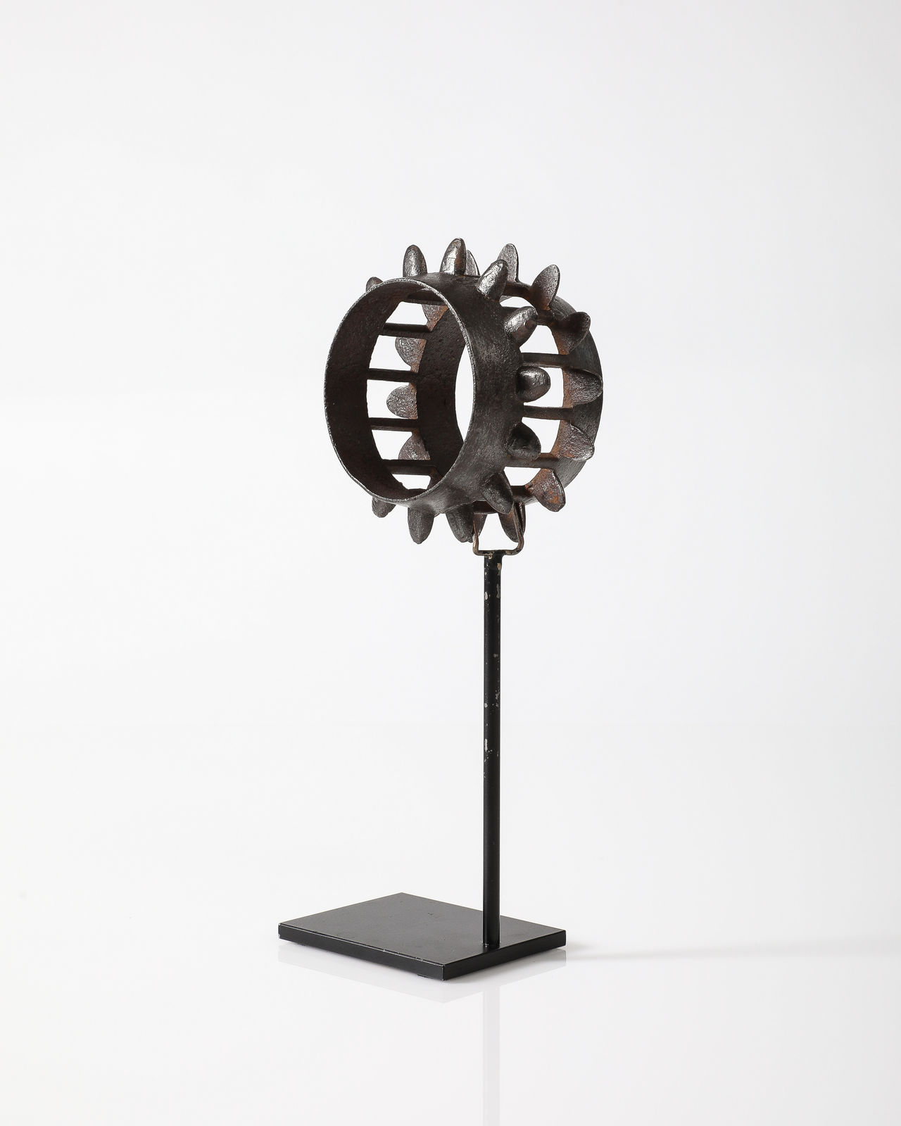 Industrial Gear on Stand