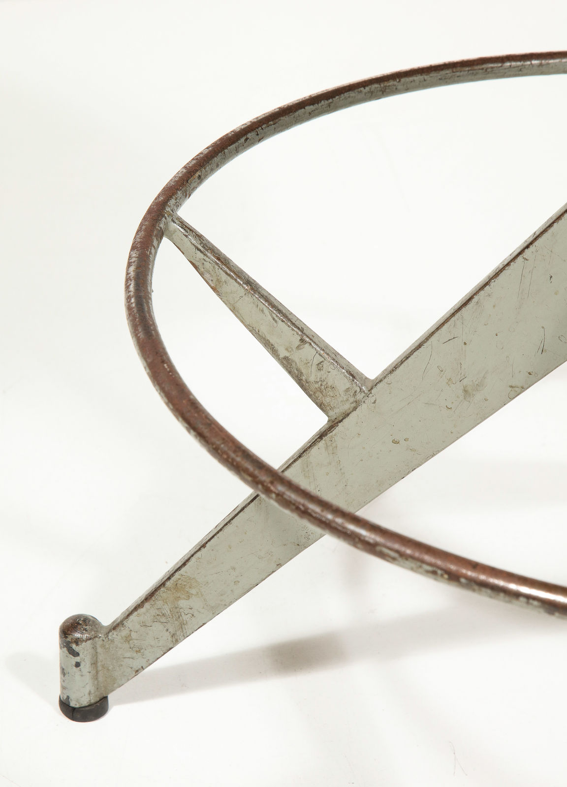 Vintage Industrial Spindle Stool