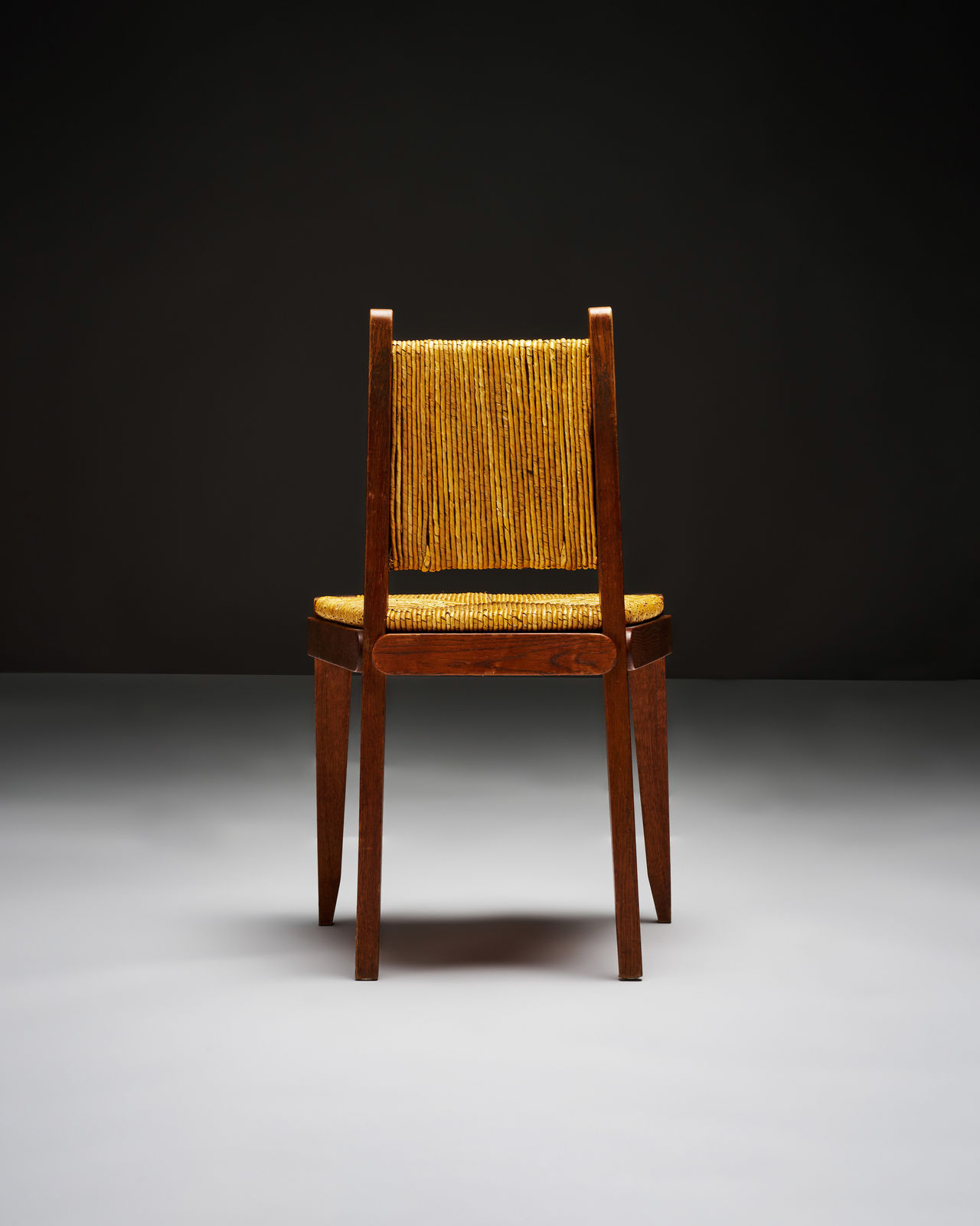 Victor Courtray, Set of Six Dining Chairs