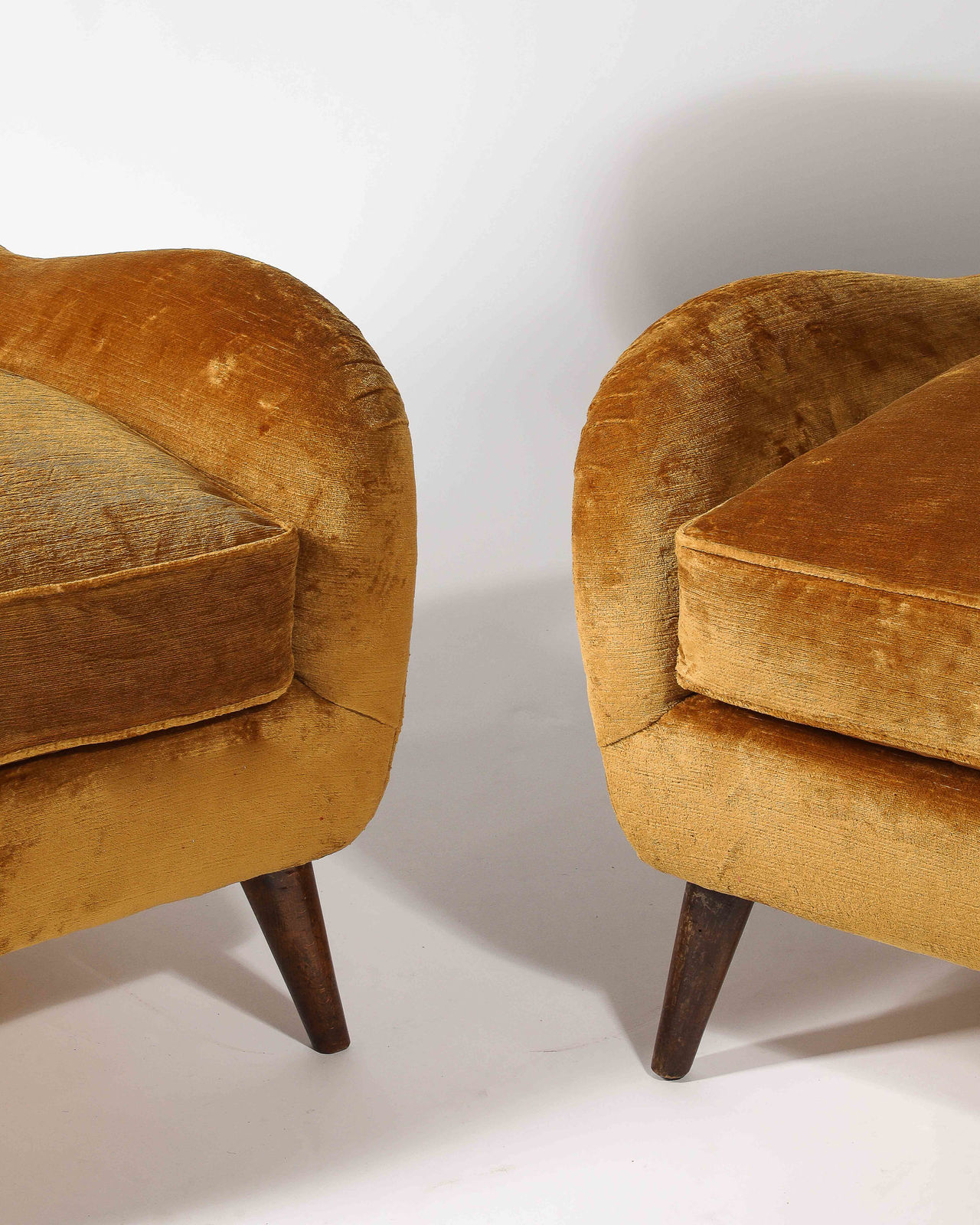 Tufted Armchairs