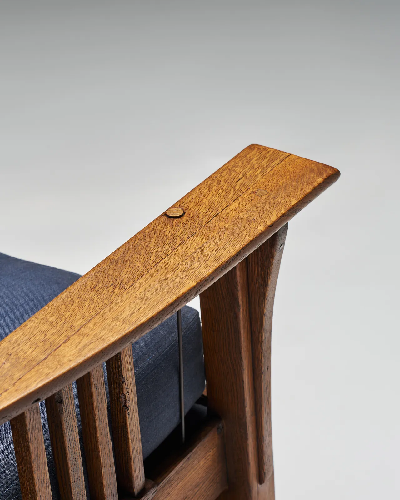 Gustav Stickley, Mission Lounge Chair