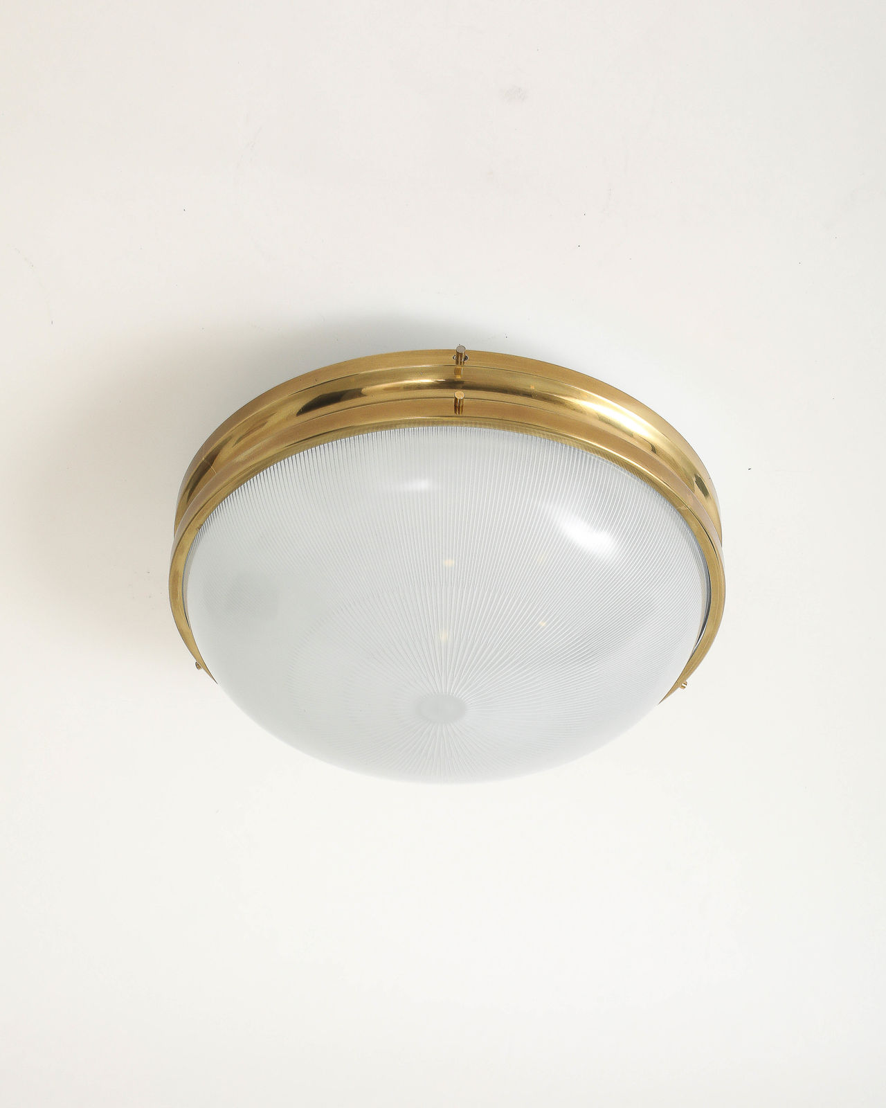 Sergio Mazza, "Sigma" Flush Mount Light Fixture