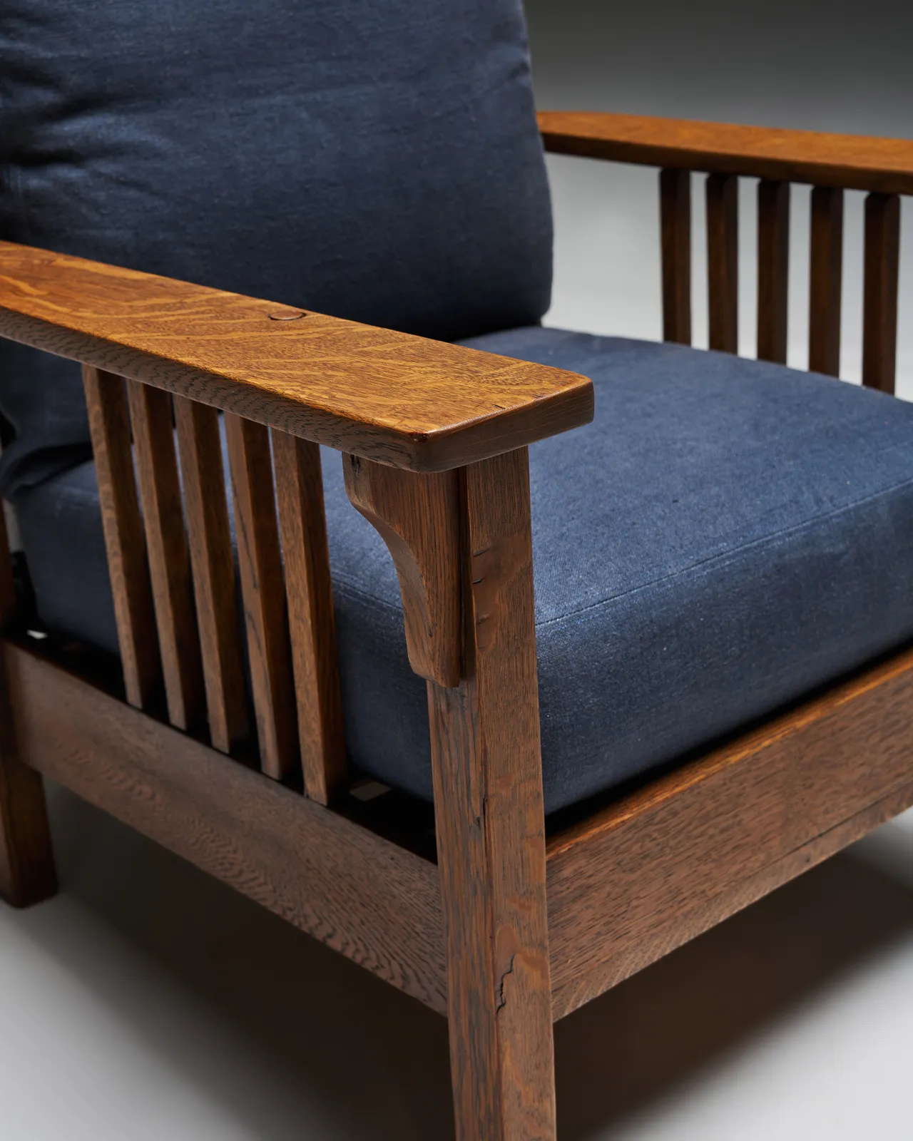 Gustav Stickley, Mission Armchair