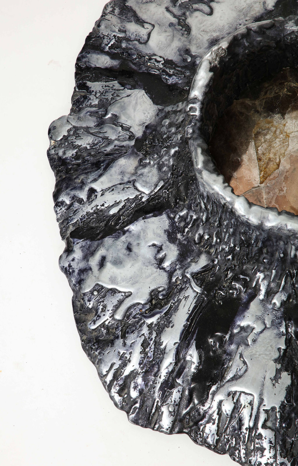 Handmade Sculptural Mirror