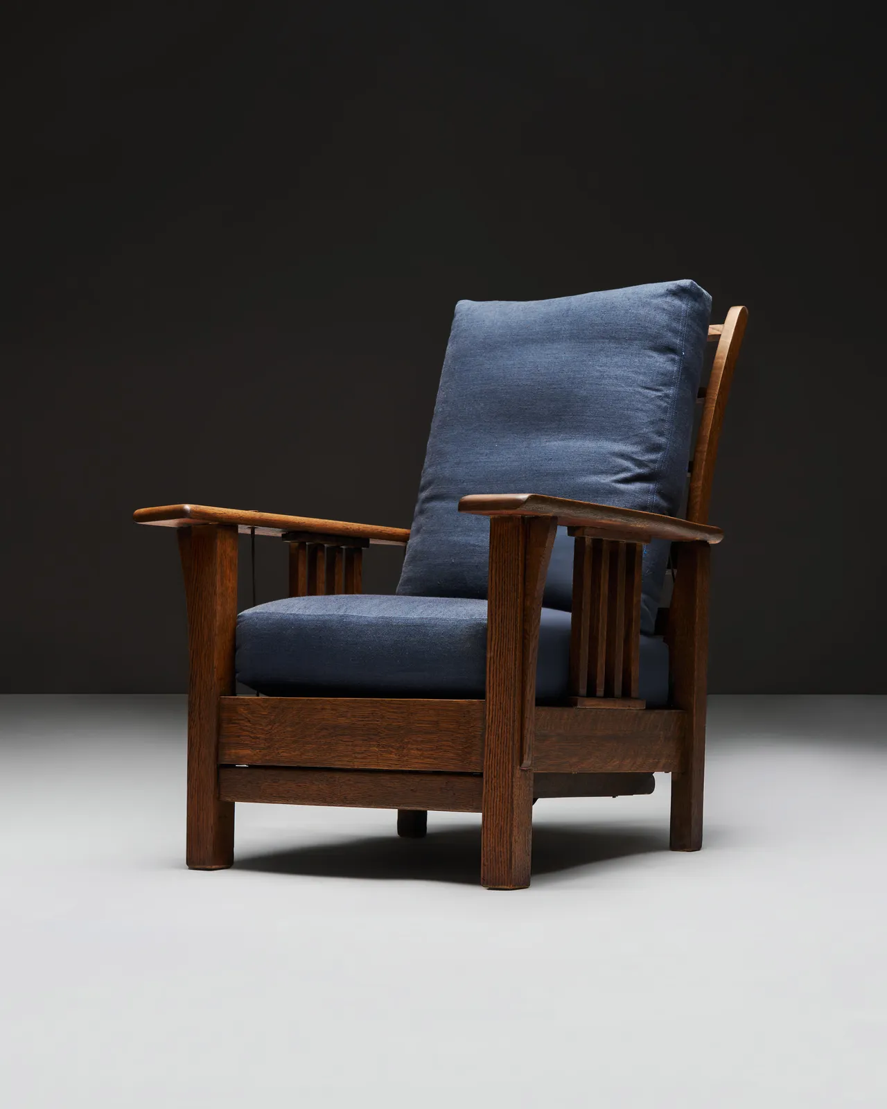 Gustav Stickley, Mission Lounge Chair