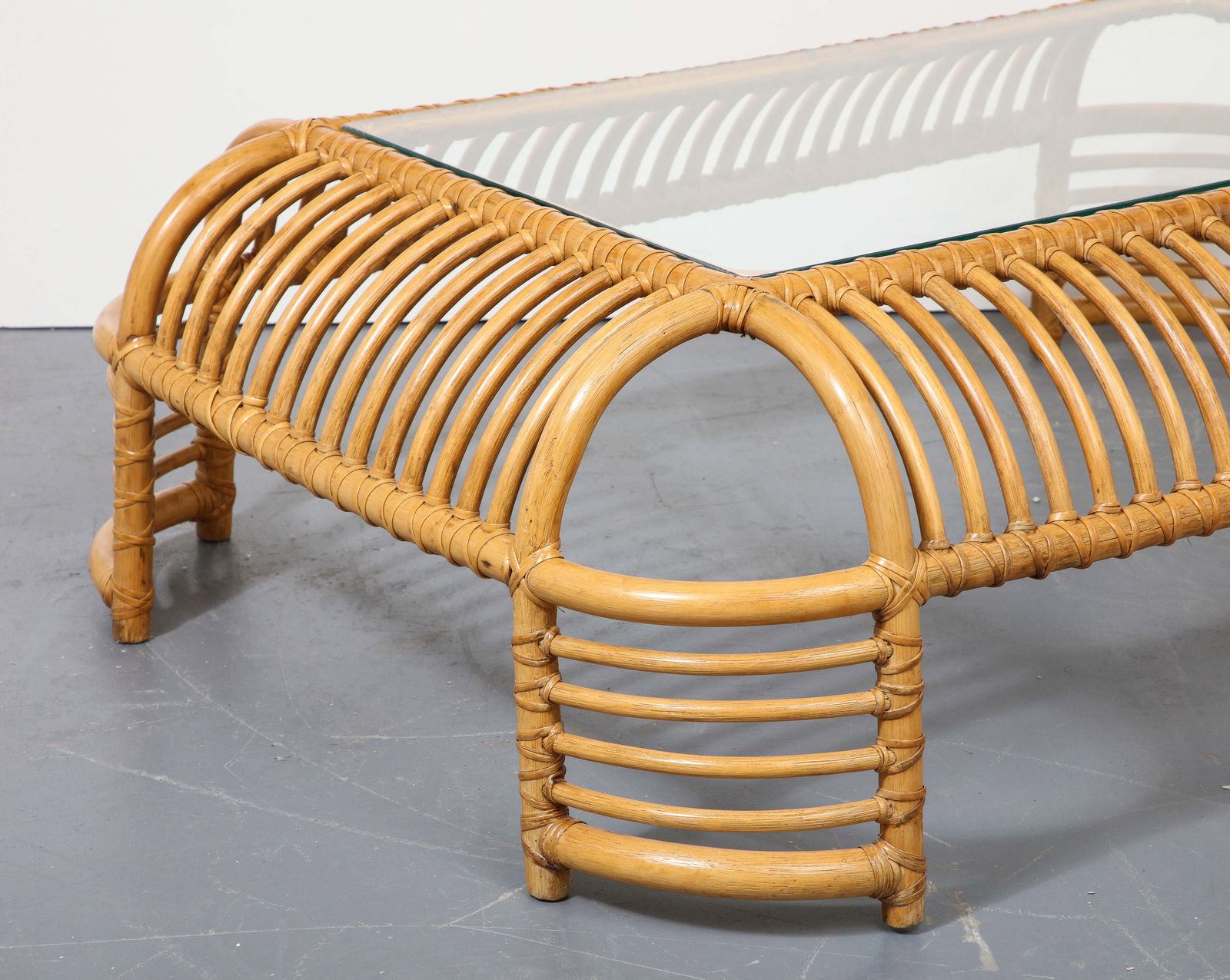 Henry Oiko, "Rib" Coffee Table
