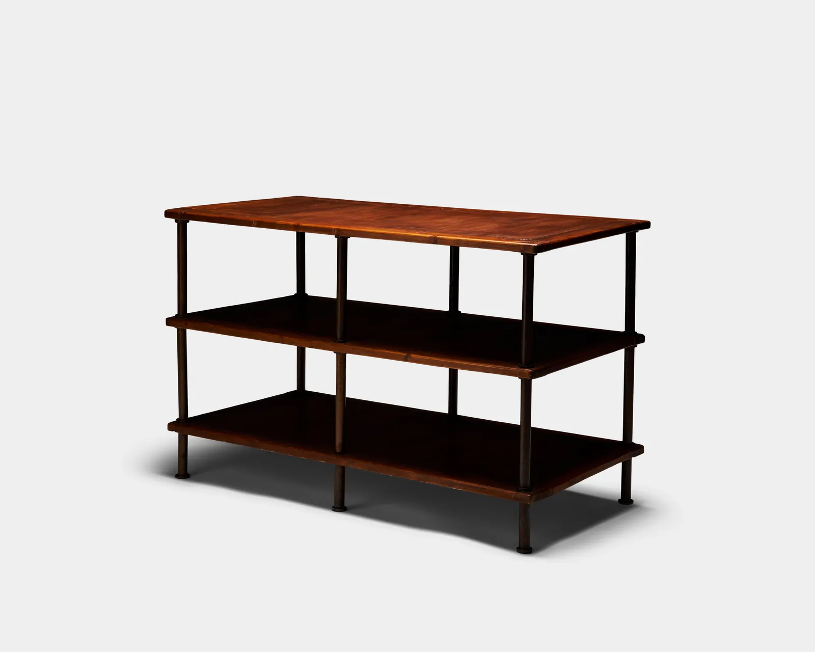 Industrial Console Table/Shelf