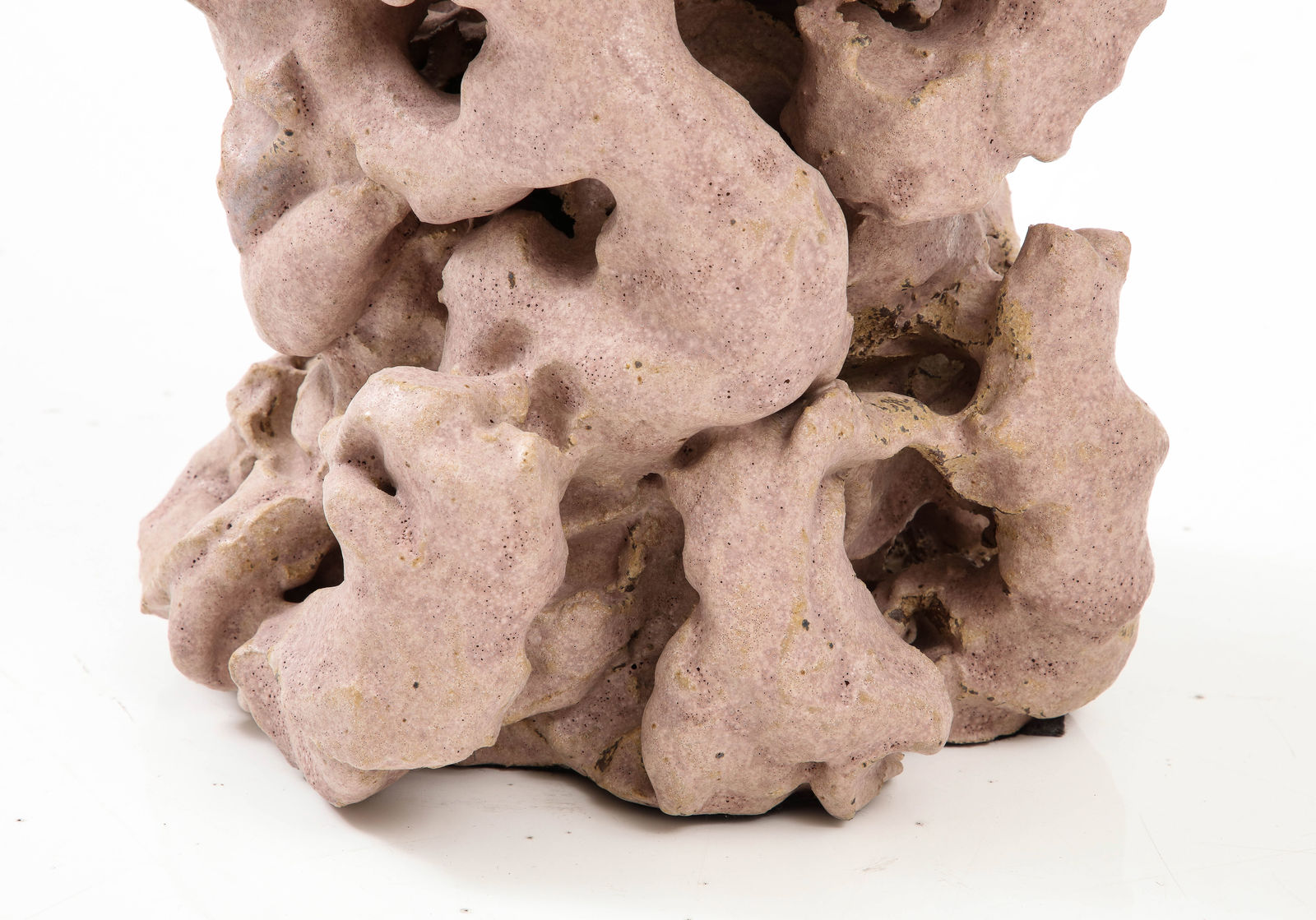 Peter Lane, Custom Contemporary Large Scholar Rock Lamp