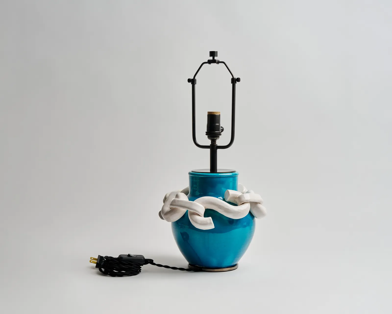 Attributed to Jean Besnard, Table Lamp