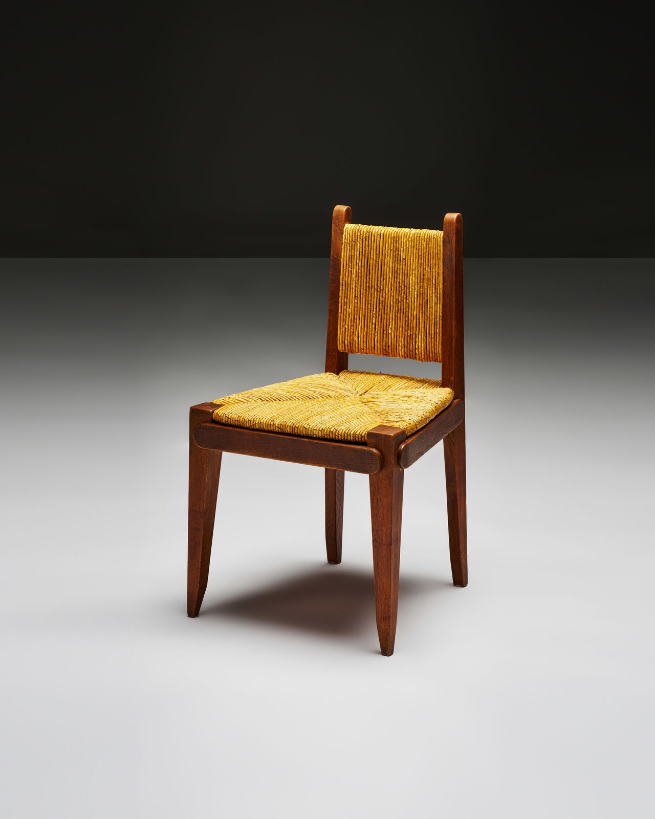 Victor Courtray, Set of Six Dining Chairs