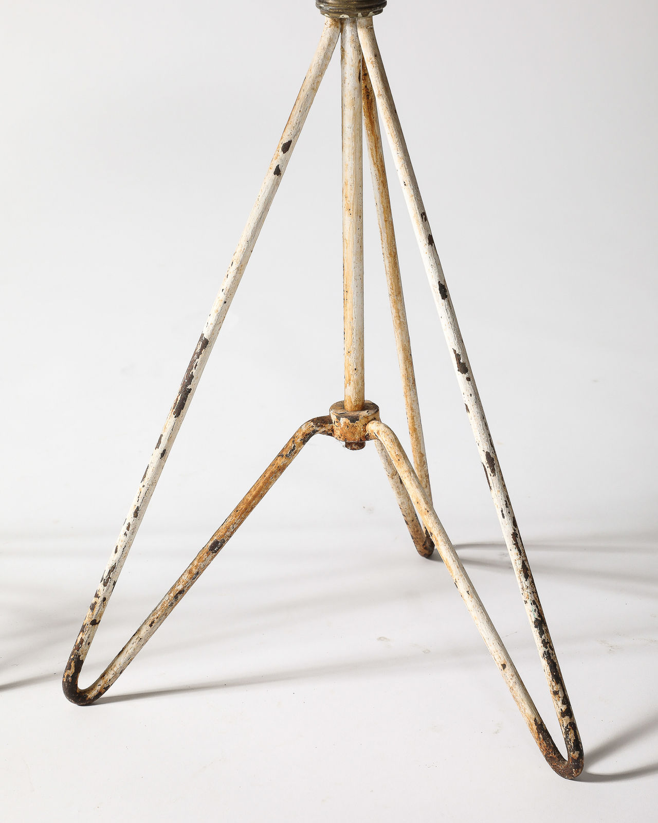 Plant Stand with Copper Pot