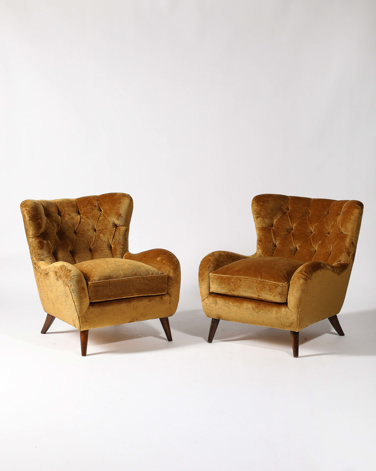 Tufted Armchairs