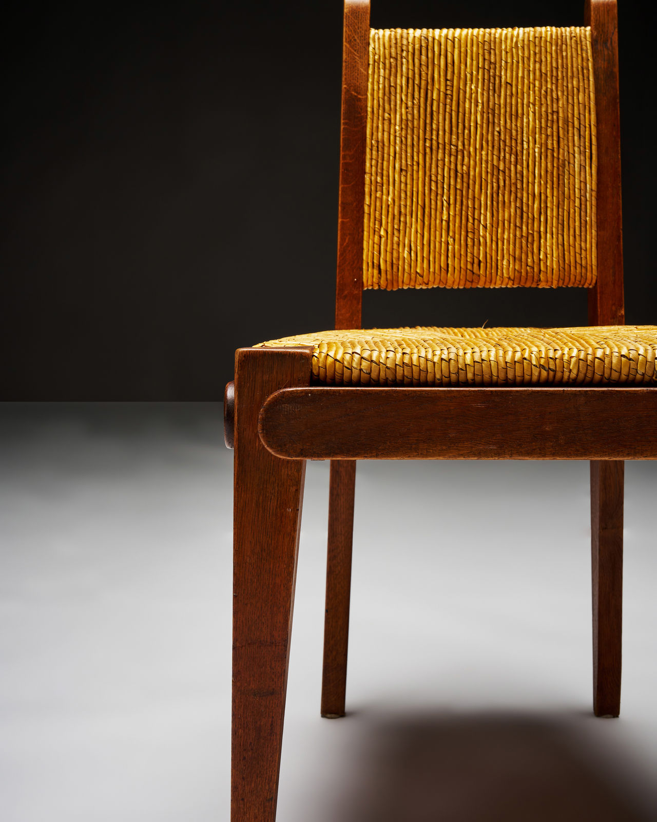 Victor Courtray, Set of Six Dining Chairs