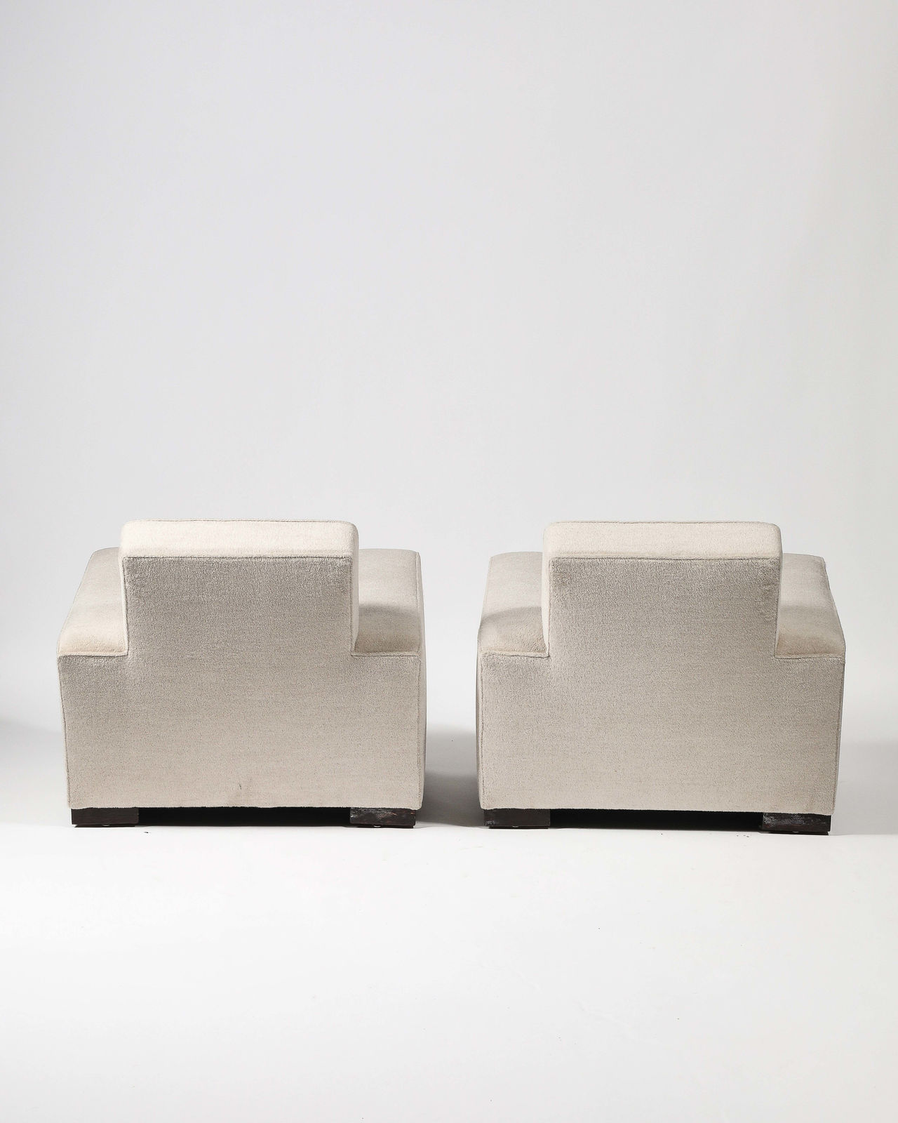 Jacques Adnet, Pair of Club Chairs