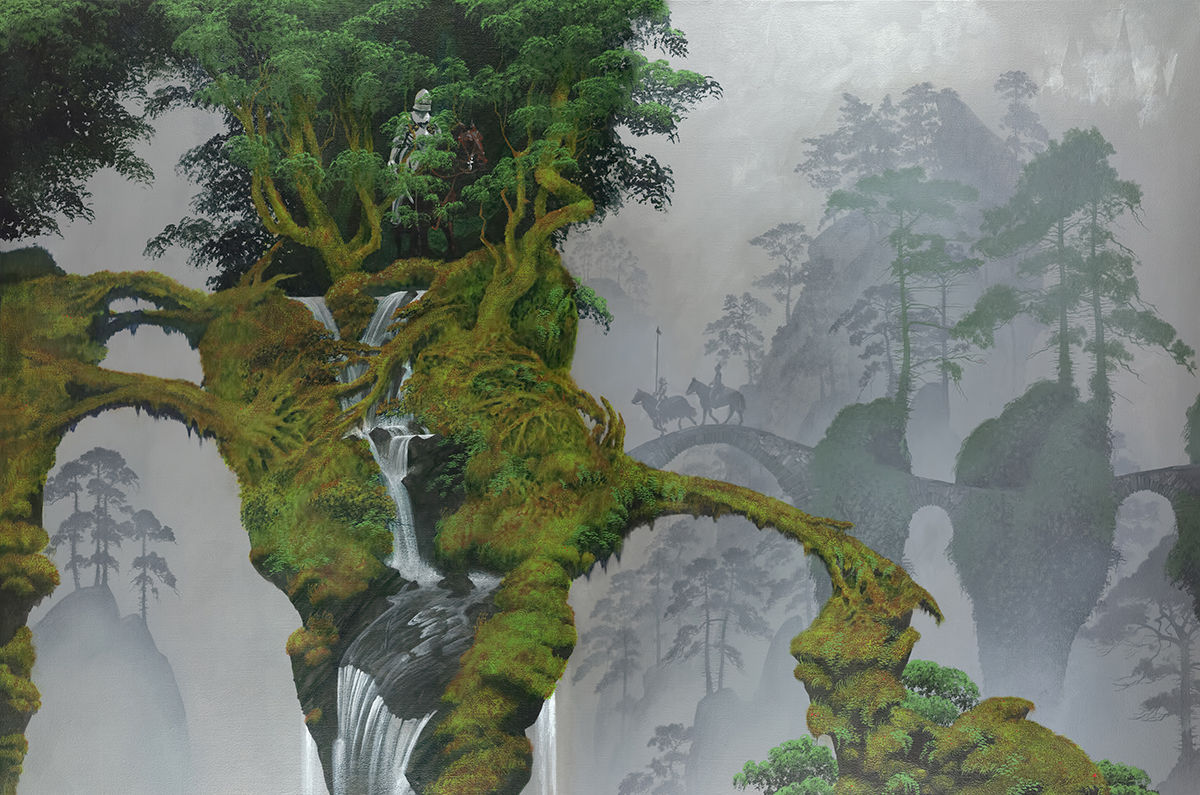 Roger Dean, MYTHS, 2016