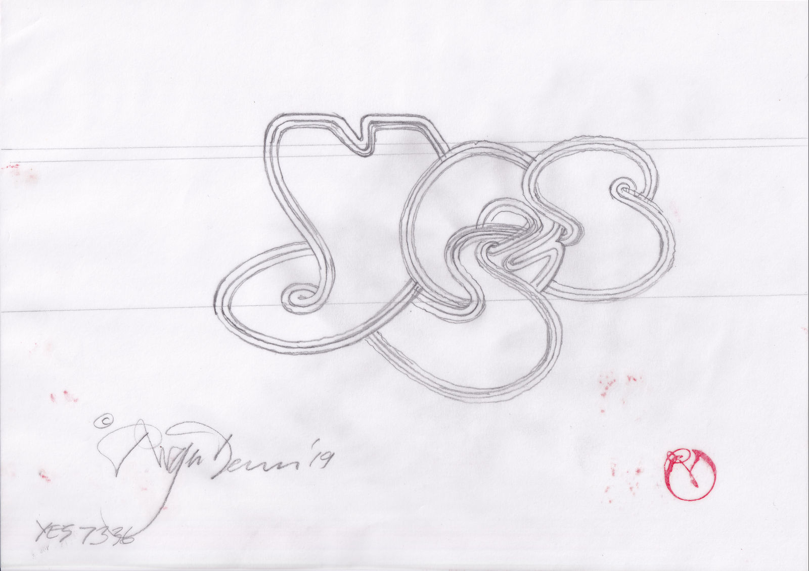 Roger Dean, YES LOGO - YES 7336, 2019