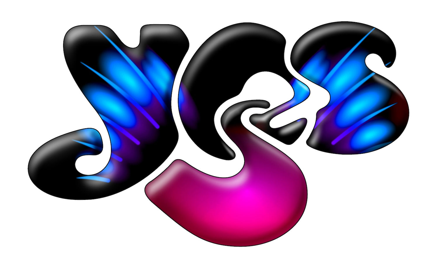 Roger Dean, YES BUTTERFLY LOGO 4, 2023