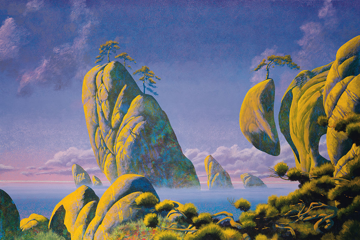 Roger Dean, SEA OF LIGHT, 1994/2021