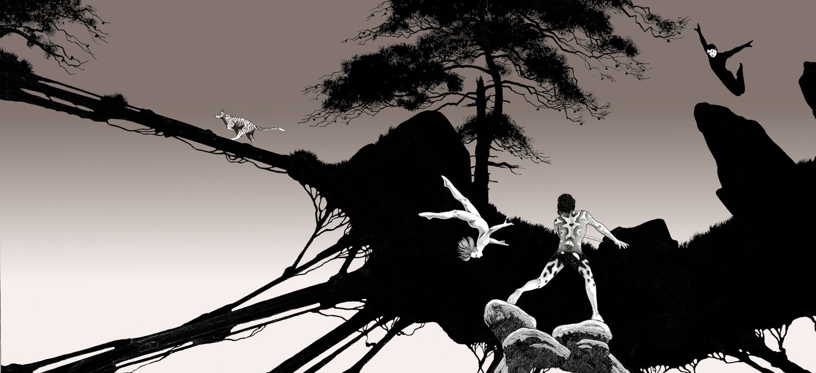 Roger Dean, MAGICIANS BIRTHDAY 2nd MAGICIAN, 2018