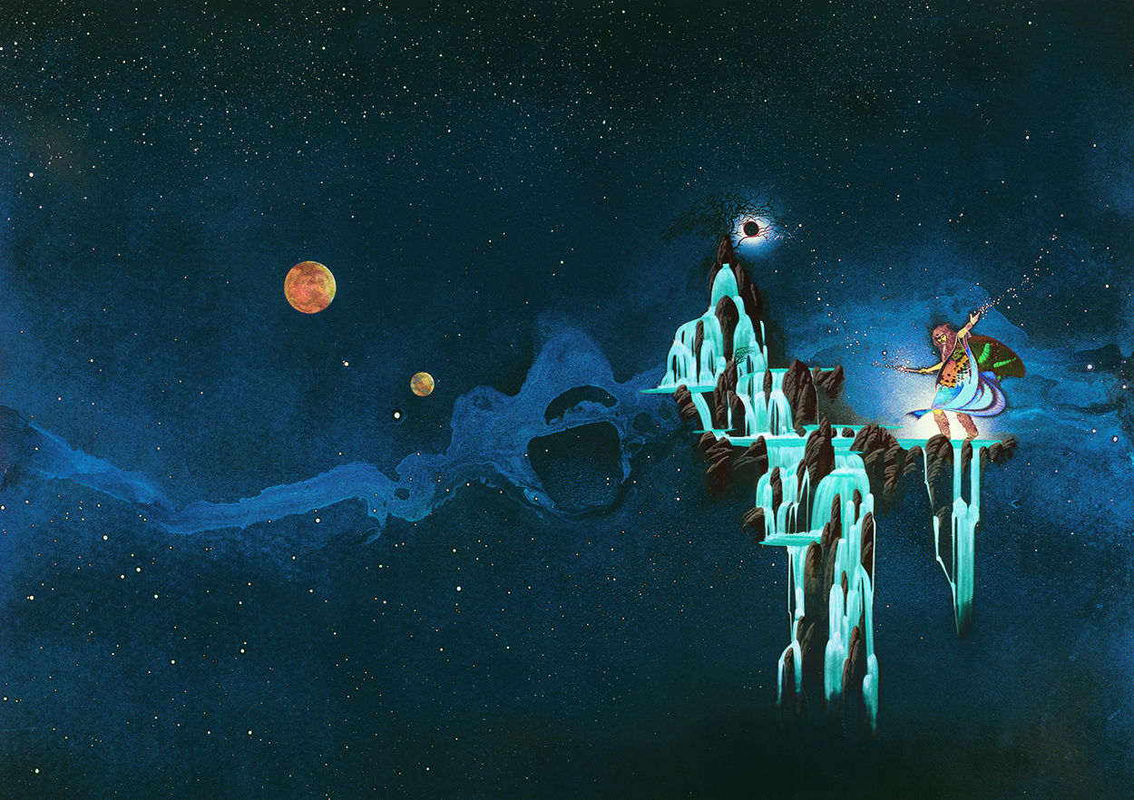 Roger Dean, DEMONS & WIZARDS, 1972/2011