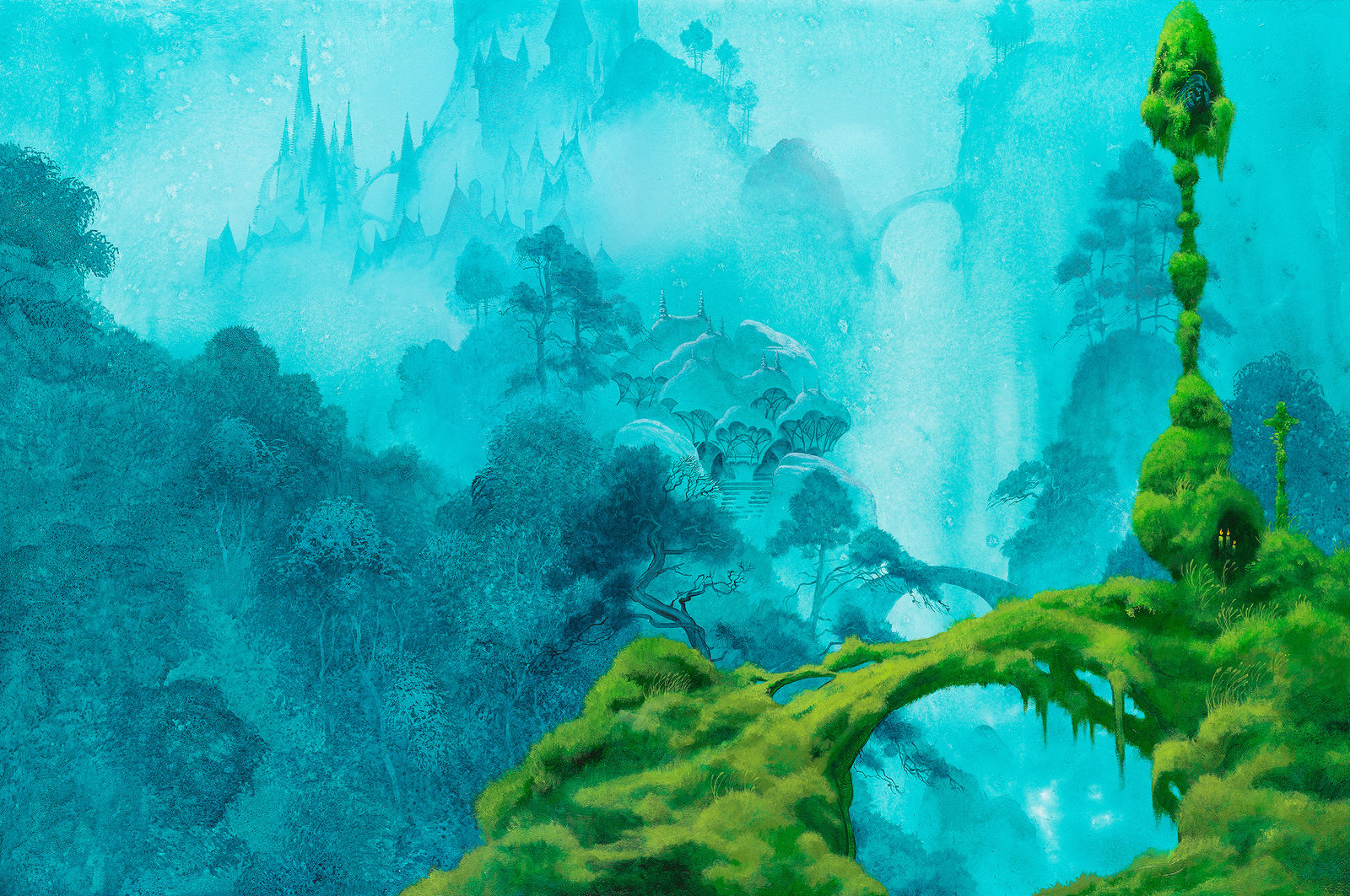 Roger Dean, EDGAR FOREST VILLAGE, 2008
