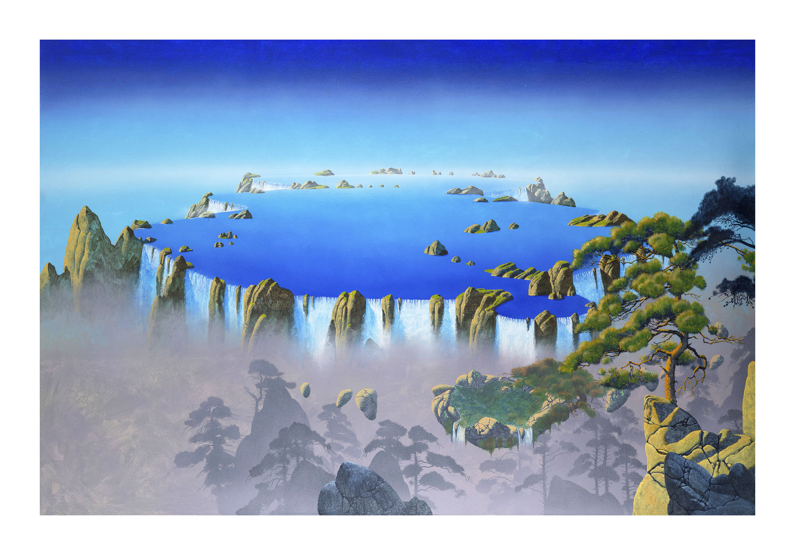 Roger Dean, CLOSE TO THE EDGE III, 2018