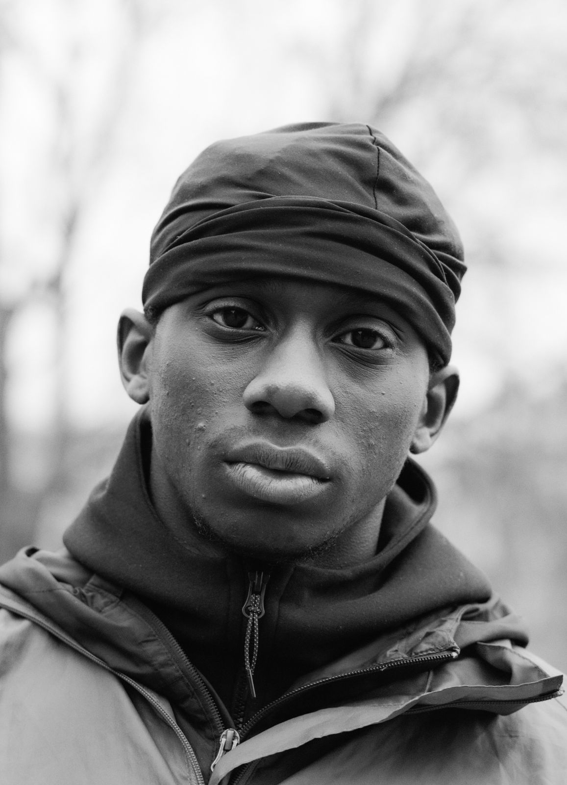 Roisin Jones, 22, Winter, King's Cross, London, 2022