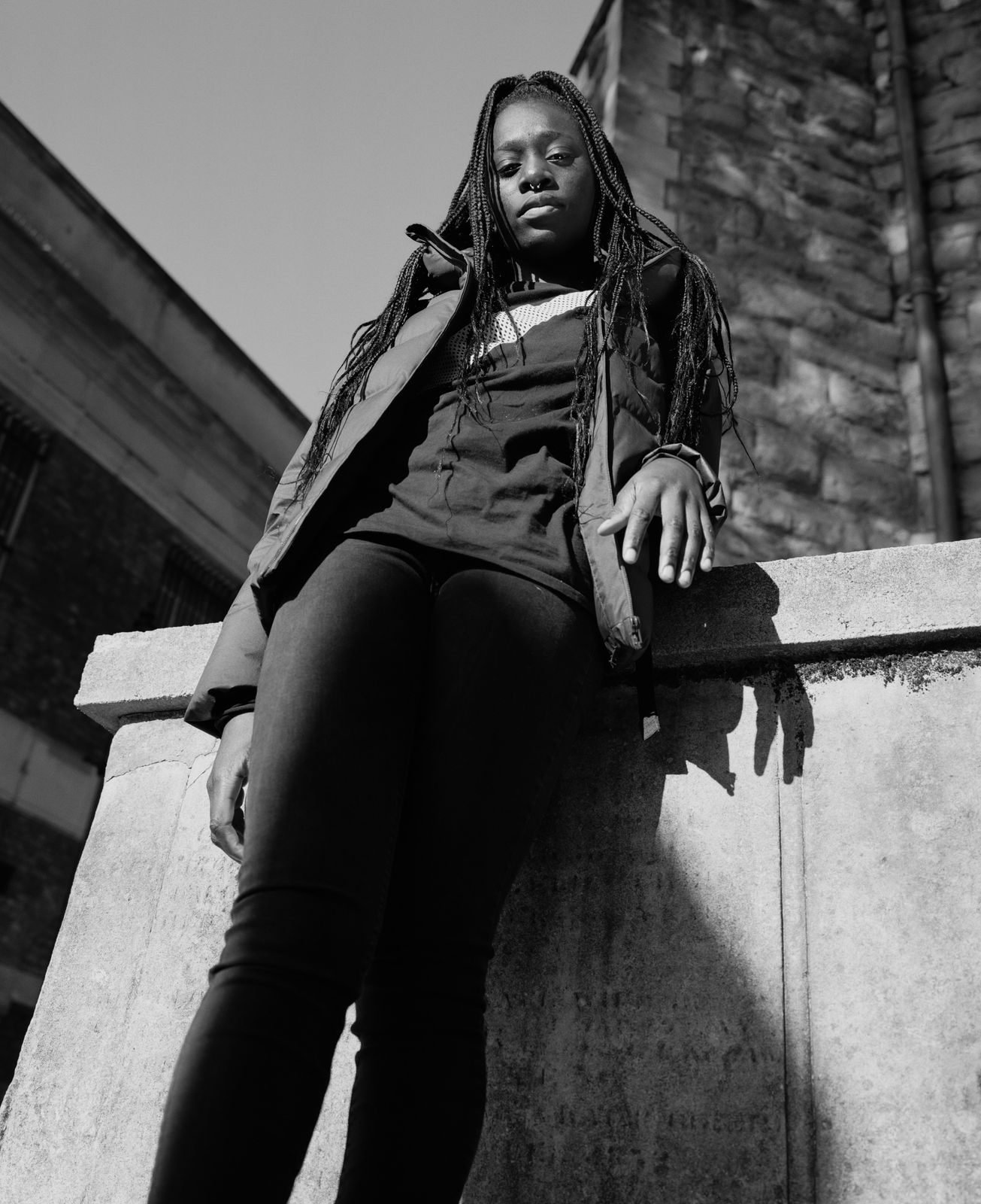 Roisin Jones, 8, Autumn, Hackney, London, 2022