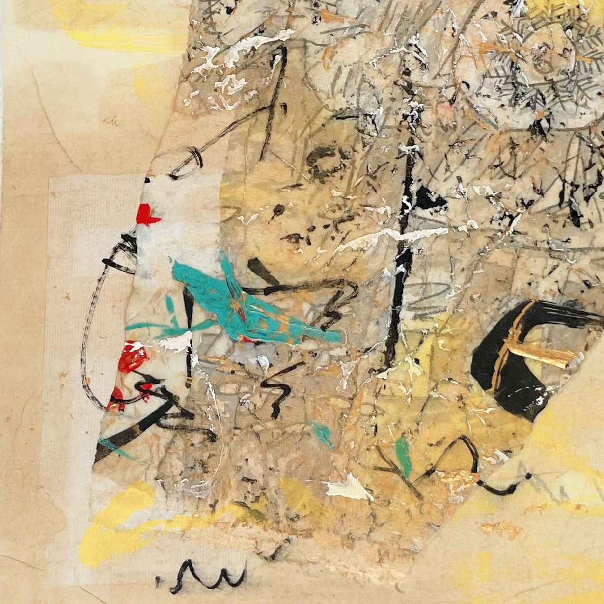 Canal Cheong Jagerroos, Follow the Light I, 2021