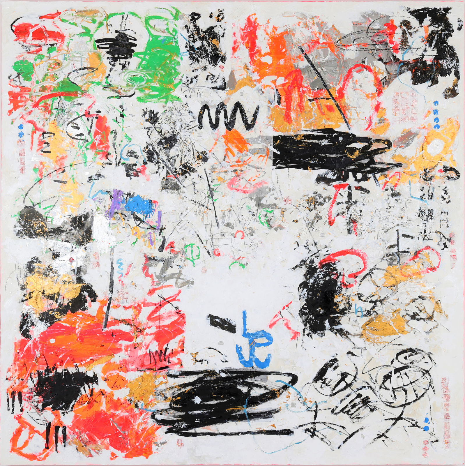 Canal Cheong Jagerroos, Orange New Hope I, 2021