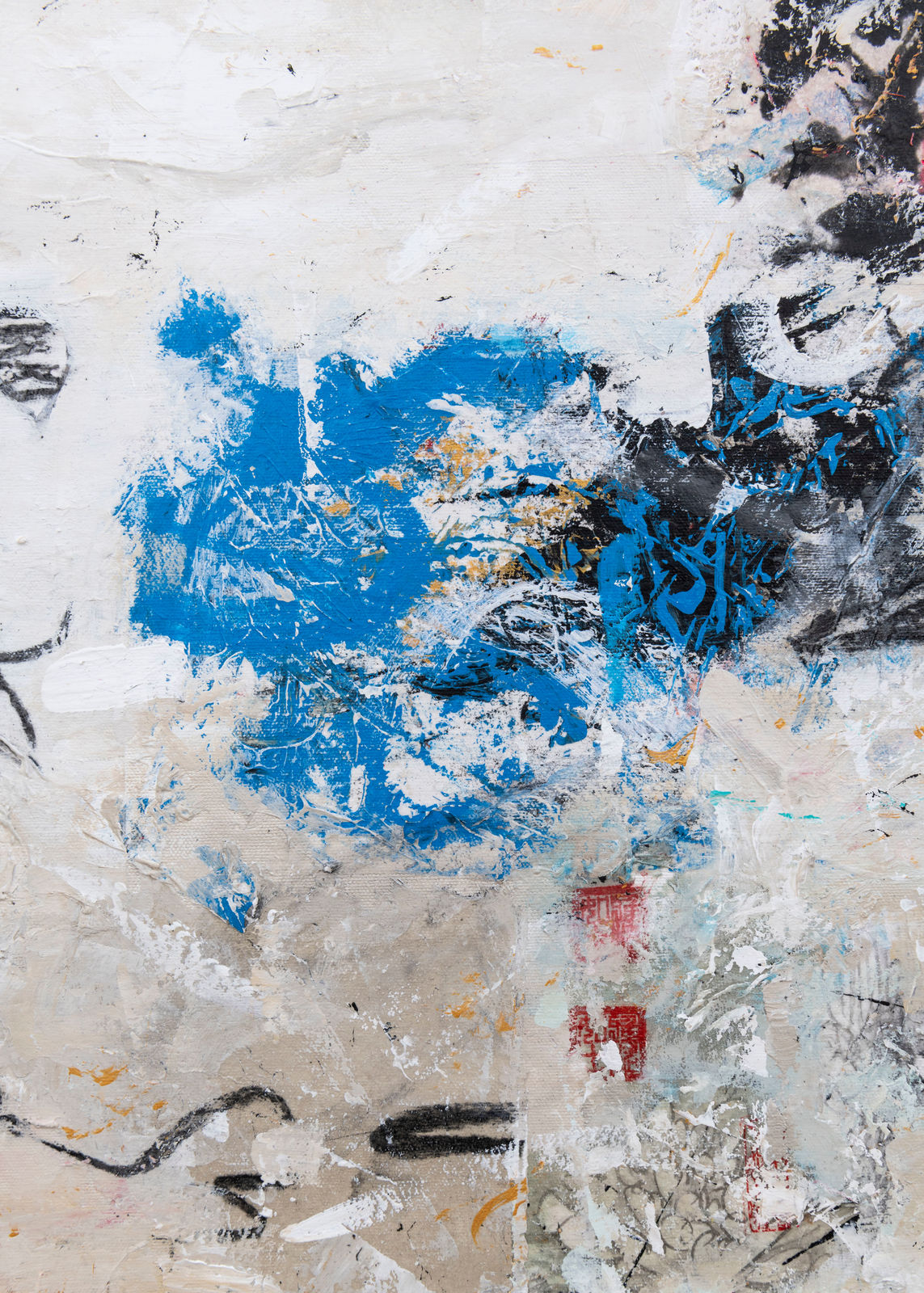 Canal Cheong Jagerroos, River of Time I, 2025