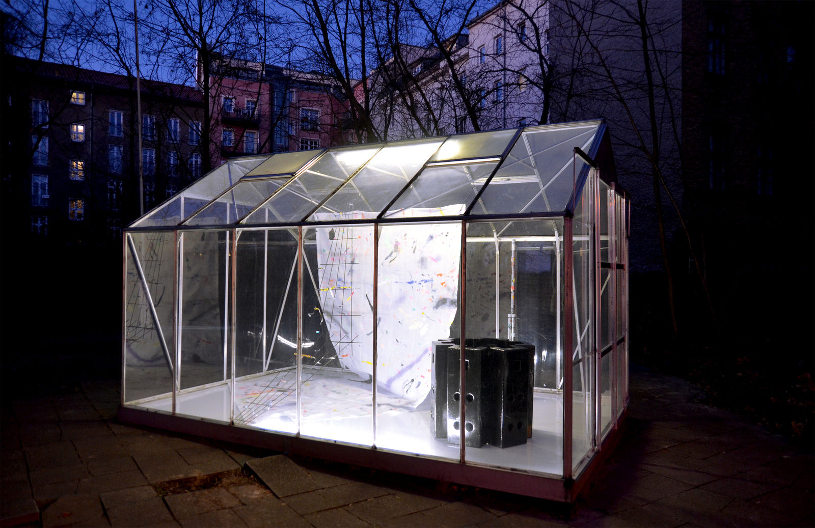 Patricia Sandonis, A Partition of the Sensible, 2020