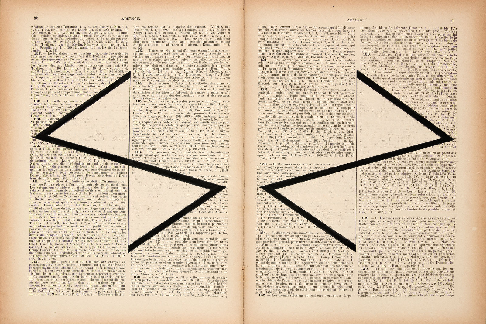 Marinda Vandenheede, Pars Pro Toto - Absence III, 2021